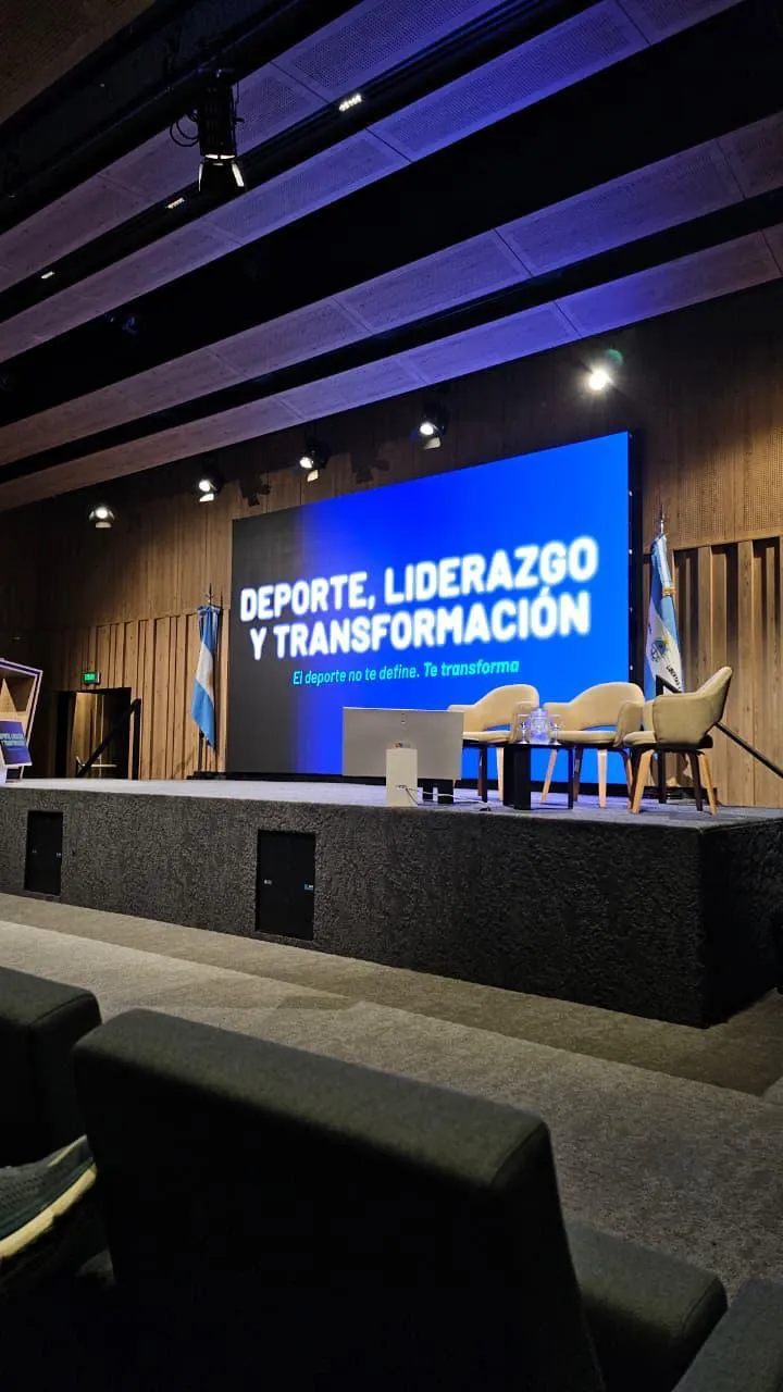 El auditorio Julián Zini en una edición anterior