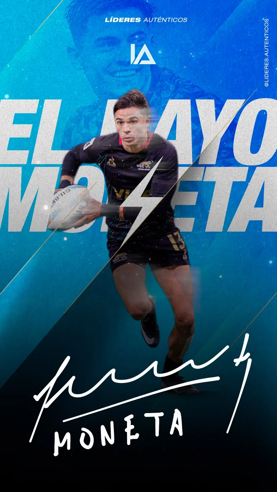 Marcos “El Rayo” Moneta, Más allá del try